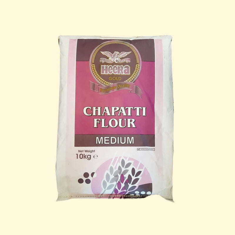 Introducing Heera Gold Chapatti Flour 10Kg! This amazing flour is just the gold standard (see what we did there?) for making delicious chapattis - your food will shine brighter than 24-karat gold! Trust us, your taste buds will be thanking you for making the best chapattis in town!