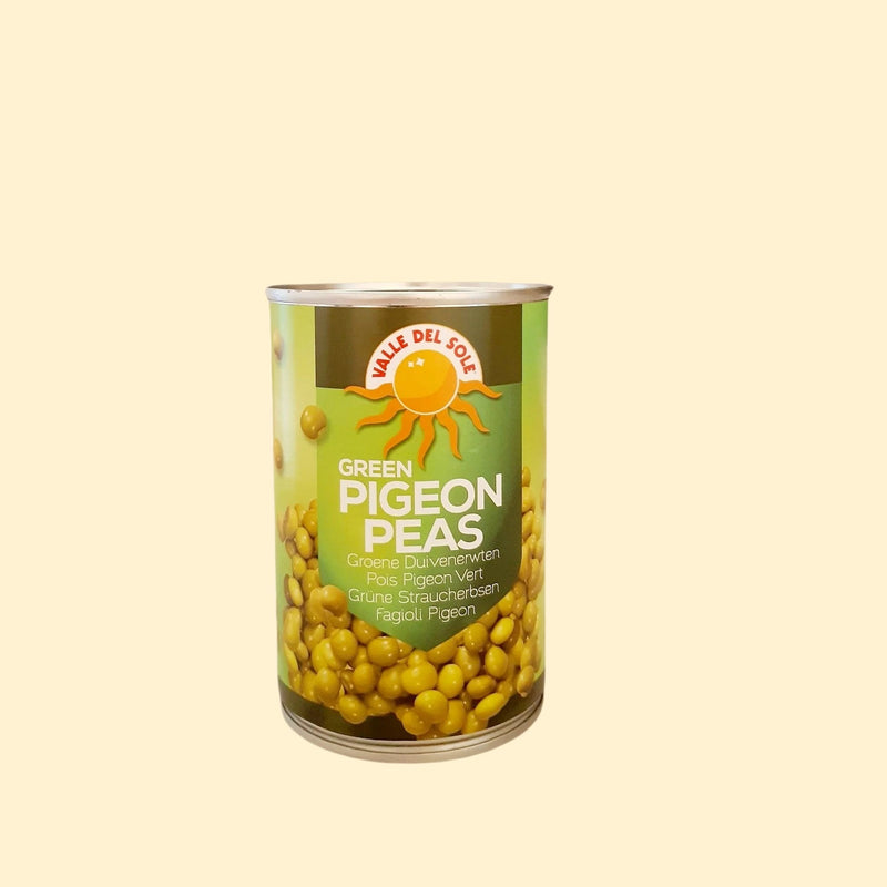 Valle Del Sole Green Pigeon Peas 425g