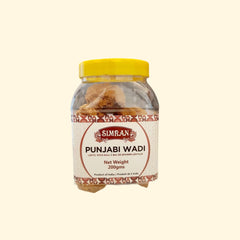 Bring a burst of flavor to your table with Simran Punjabi Wadi 200g – the vegetarian snack's ultimate delight! Perfectly packed and exquisitely spiced, this crispy wadi is guaranteed to get your taste buds dancing with joy! Tandoori never tasted so good!