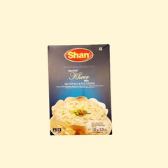 Shan Special Kheer mix offers a delicious and easy-to-prepare kheer experience. Just add milk, and cook for 15 minutes to prepare a nutritious and energizing dessert. The 150g bag ensures enough kheer for a family of four. Enjoy the unique flavor of Shan Special Kheer Mix.