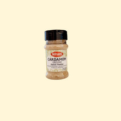 Niharti Cardamom Ground Elaichi Powder is a premium quality and fragrant cardamom powder made from dehydrated herbs. Its robust flavor makes it perfect for adding to a variety of sweet and savory dishes.