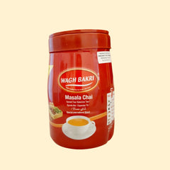 Brew up some fun with Wagh Bakri Masala Tea! This fragrant blend of spices, tea leaves, and tulsi will whisk your taste buds away to flavor town! Enjoy the unique spicy-sweetness of this 250g pack for a unique experience that will leave you wanting more (we promise!).