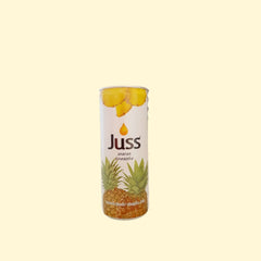 Refreshing, delicious and totally tropical - Juss Ananas Pineapple 250ml is the perfect way to take a mini-vacay! Not only does it taste like sunshine and exotic beaches, it's all-natural and free from additives or preservatives for a sweet snack with zero guilt. Escape on an imaginary adventure - one sip at a time!