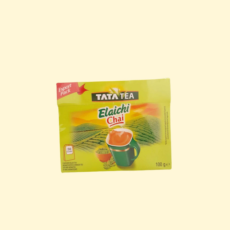 Brewed with bold elaichi flavors, Tata Tea Elaichi Chai is your passport to a flavorful, enchanting journey. With 100g of flavorful spices, take a sip and experience the richness of India. Let's explore!