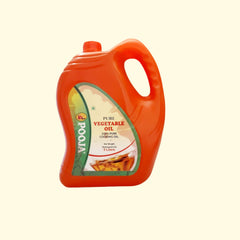 Pooja Pure Vegetable Oil 5Kg