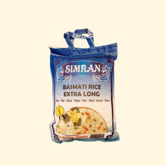 With Simran Basmati Rice - Extra Long, you can luxuriate in the long-grained extravagance of the world's longest rice! Its delectably smooth texture and tantalizing aroma make it perfect for a royal feast. Crack open the flavor and let your taste buds go wild!