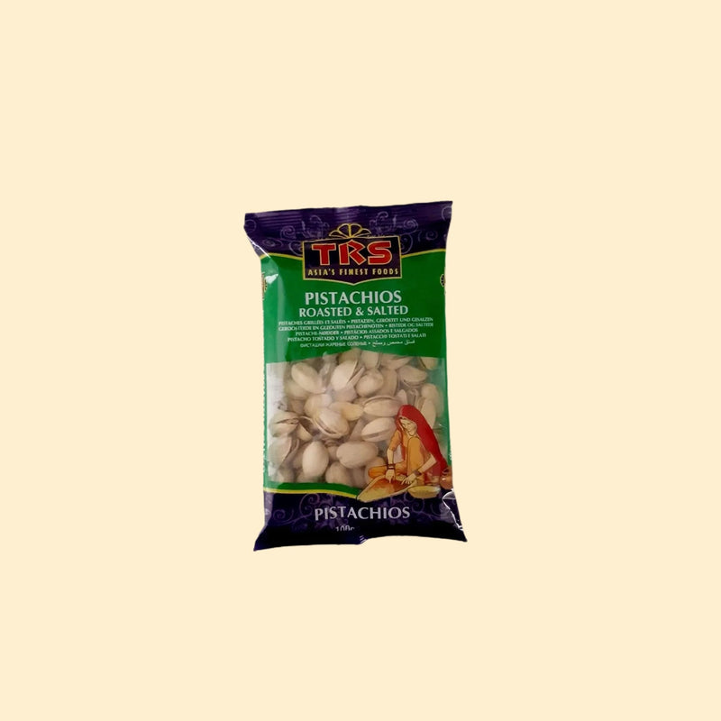 Say "nuts" to boring snacks and try TRS Pistachios Roasted & Salted! Not only are these pistachios perfectly cooked and seasoned, they are bursting with flavor. Every bite brings the perfect crunch and the right amount of saltiness. Go ahead, get your nut on!