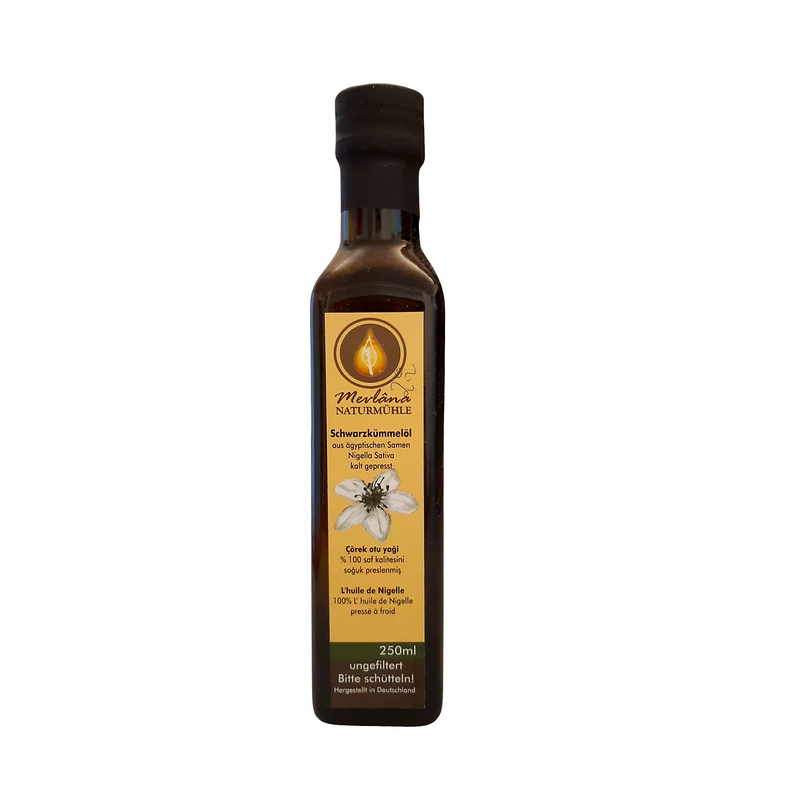 Introducing Mevlana Nigella Sativa - the blackest of seeds and the oil-est of oils! This 250ml bottle of Kalonji oil is the perfect way to give your body an antioxidant boost - perfect for a pick-me-up! Try it today for a healthier, happier you!