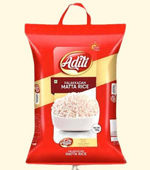 Aditi - Palakkadan Matta Rice - 10Kg