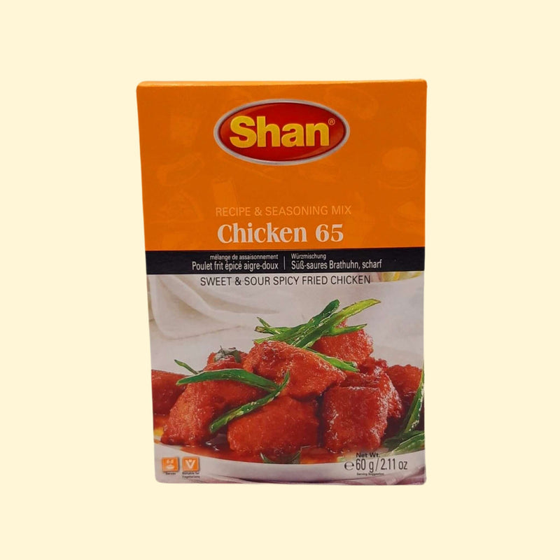 Shan Chicken 65 is an easy-to-make and spicy dish, made with a special blend of spices, yogurt, and chicken collected from reliable sources. Enjoy this amazing food choice for dinner and lunch - it’s perfect for both! It’s full of flavour and perfect for those who want a delicious, spicy dish.