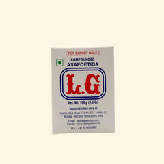 L.G Asafoetida 100g