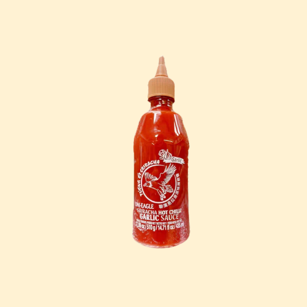 Uni-Eagle Sriracha Hot Chilli Garlic Sauce